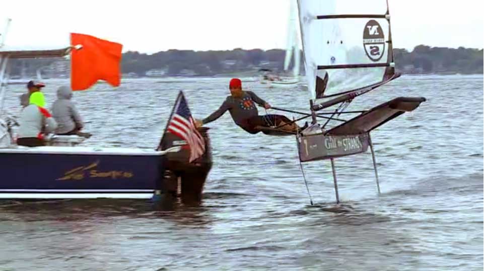 US Moth Class presents itself | Foiling Week™